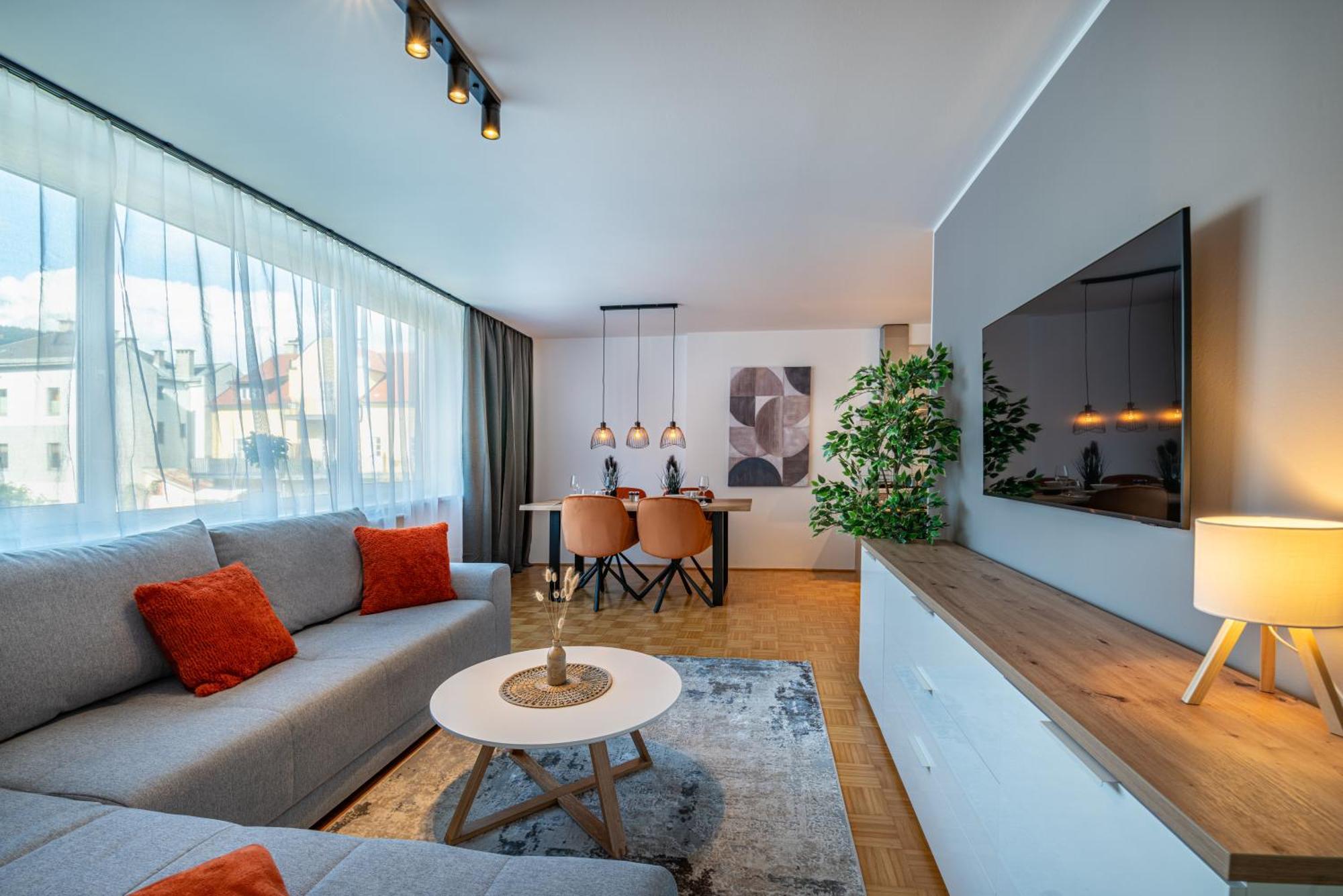 Stadtapartments Luna By Cosy Homes فيلاخ المظهر الخارجي الصورة