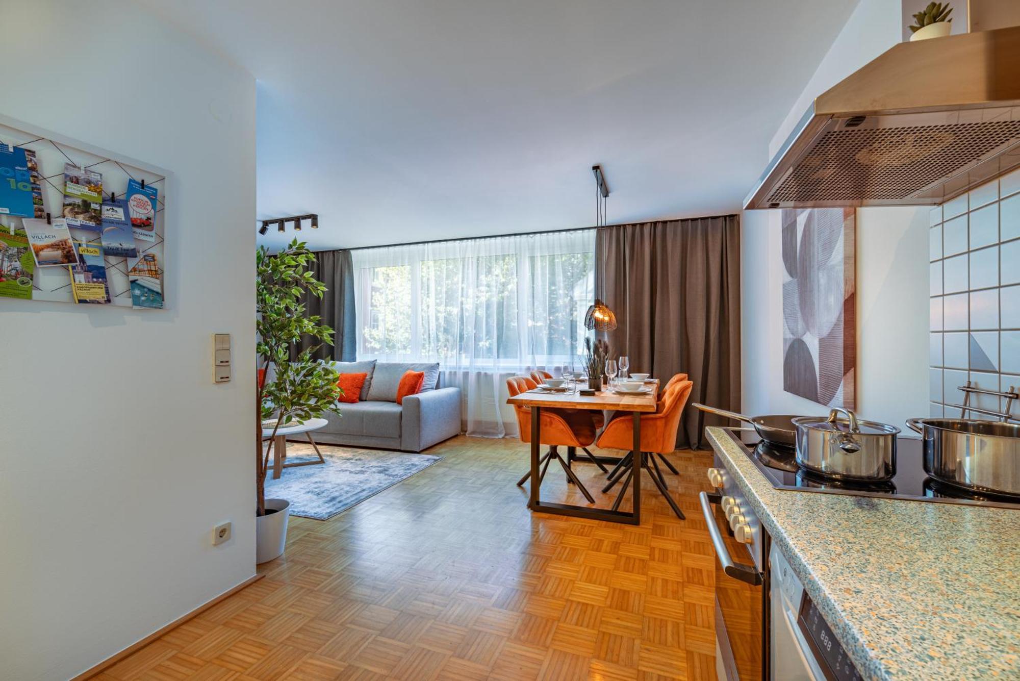 Stadtapartments Luna By Cosy Homes فيلاخ المظهر الخارجي الصورة