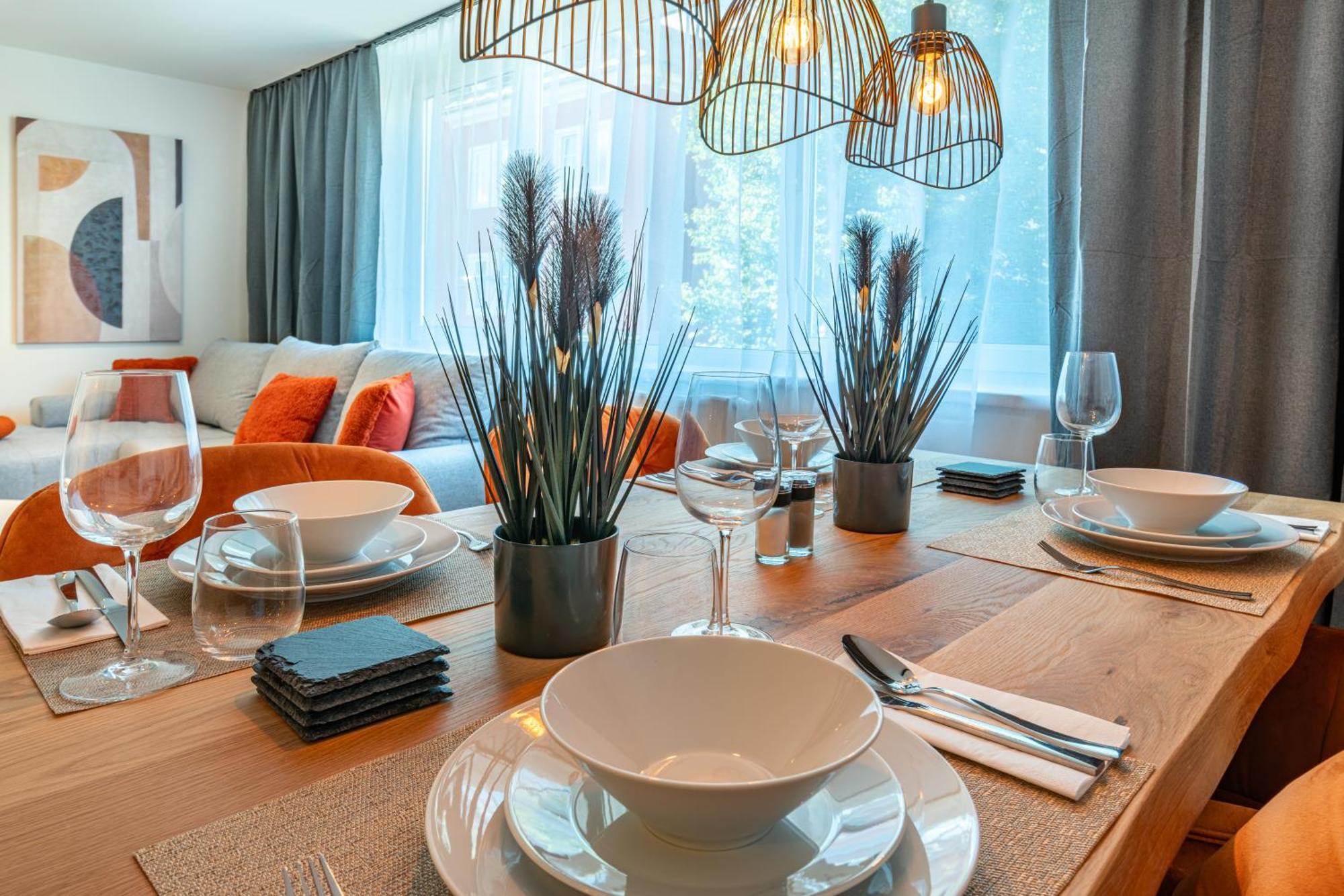 Stadtapartments Luna By Cosy Homes فيلاخ المظهر الخارجي الصورة