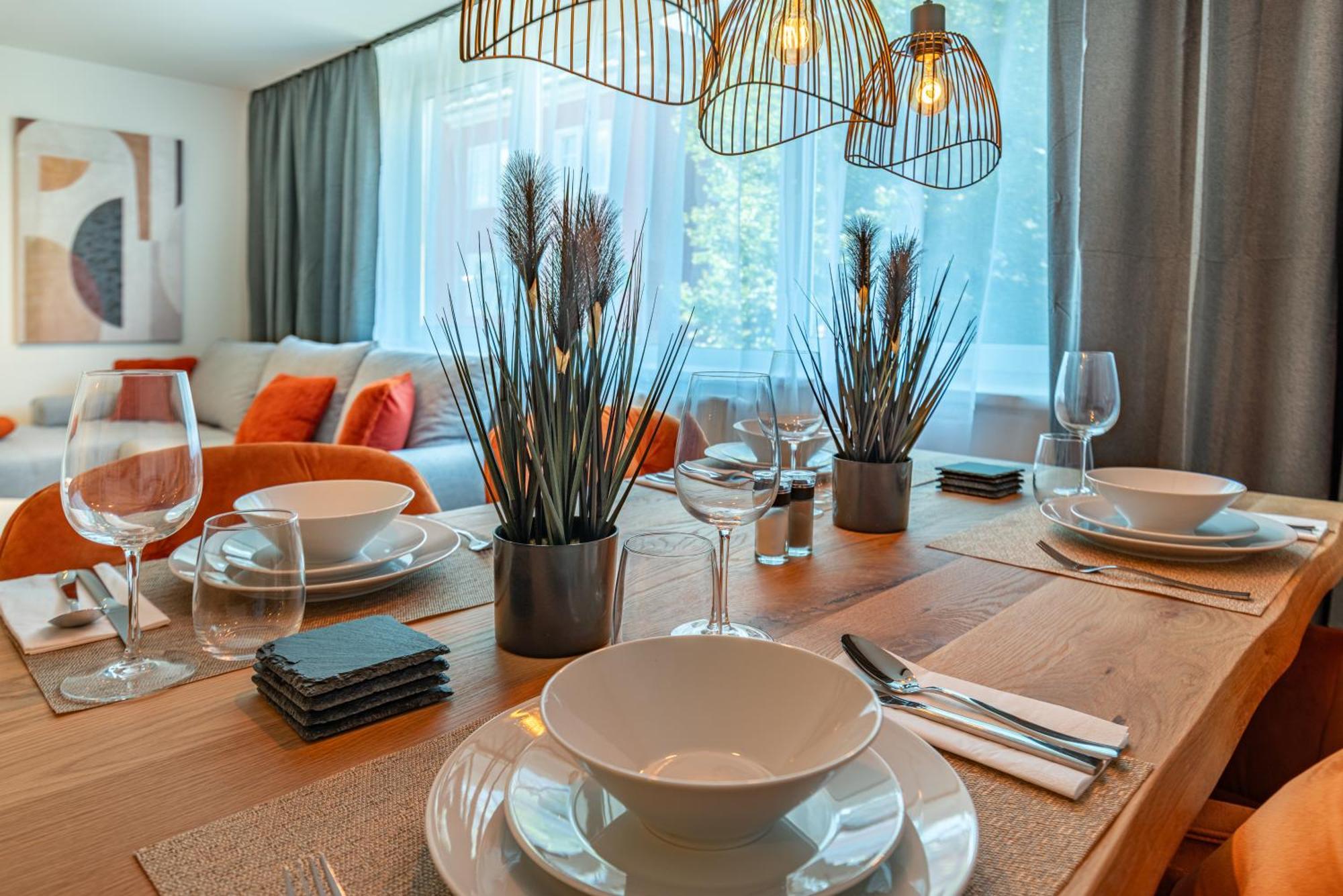 Stadtapartments Luna By Cosy Homes فيلاخ المظهر الخارجي الصورة