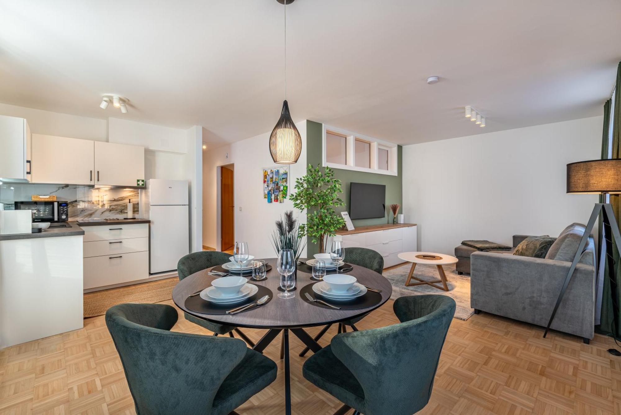 Stadtapartments Luna By Cosy Homes فيلاخ المظهر الخارجي الصورة