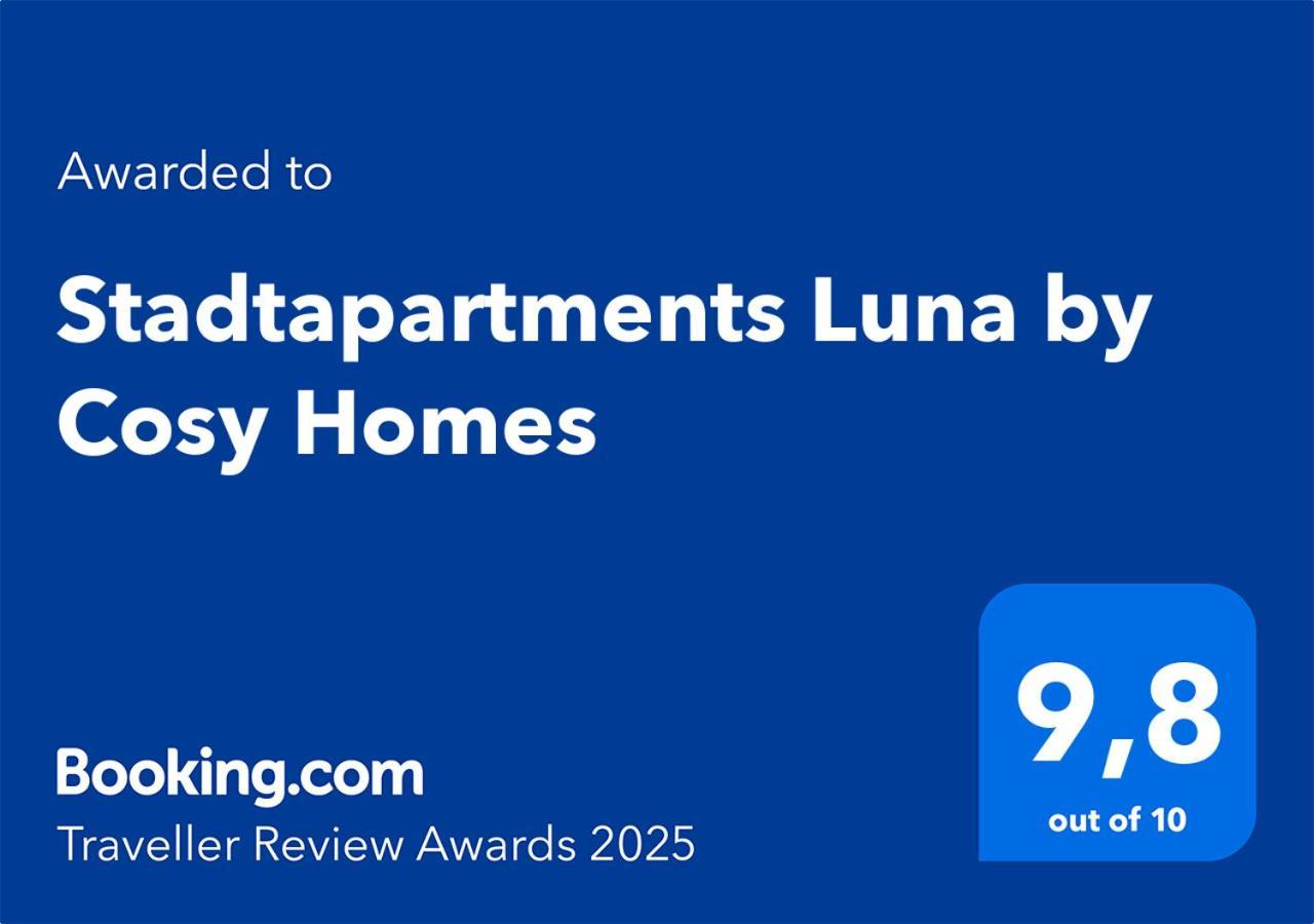 Stadtapartments Luna By Cosy Homes فيلاخ المظهر الخارجي الصورة